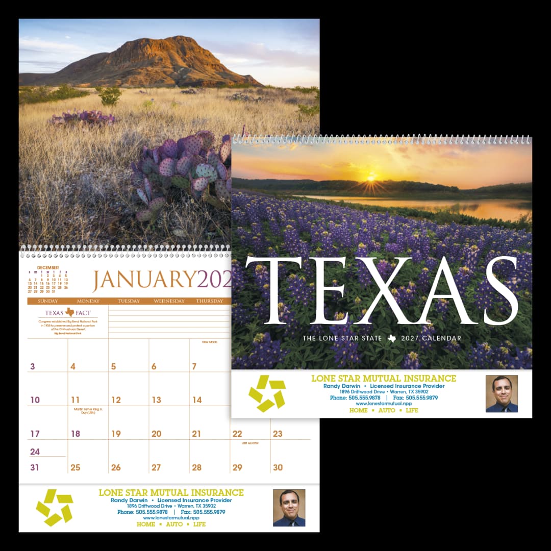 Texas Calendar