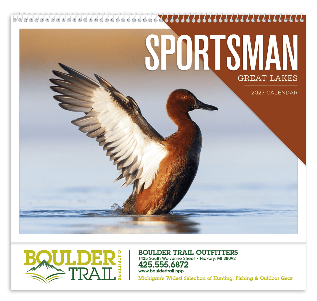 Great Lakes Sportsman Calendar