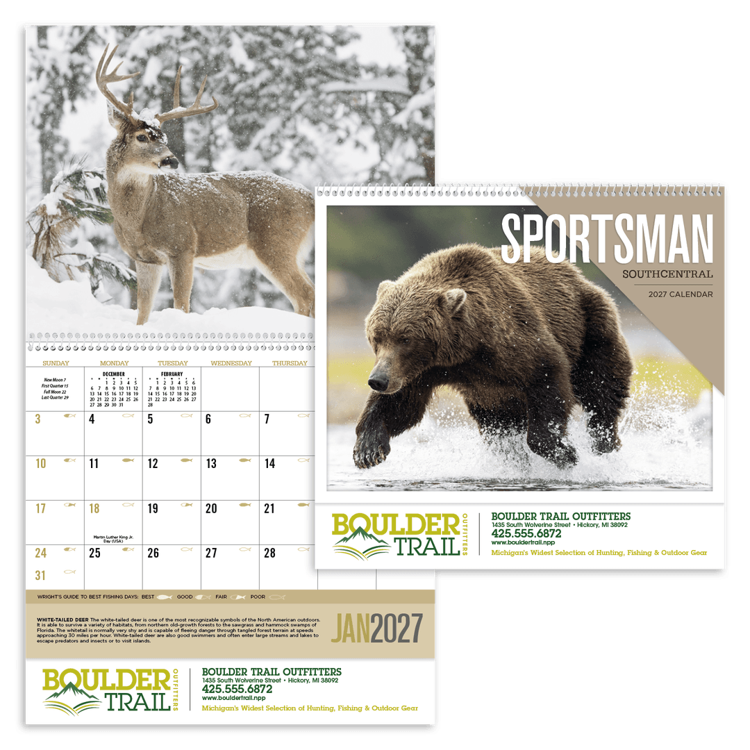 Southcentral Sportsman Calendar