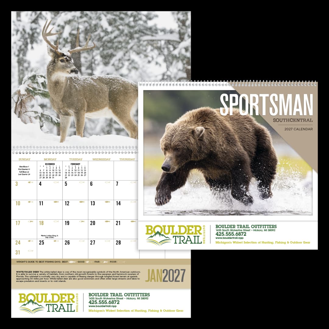 Southcentral Sportsman Calendar