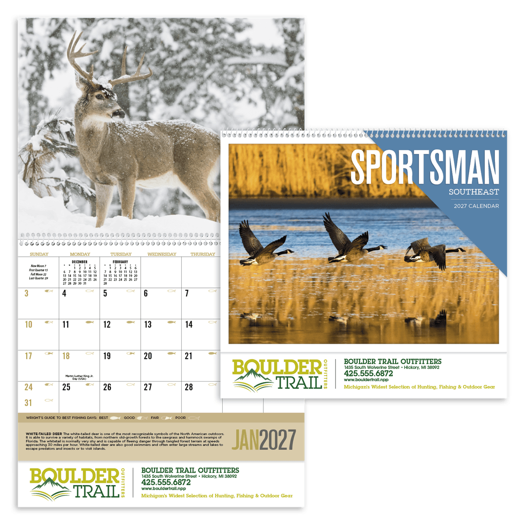 Southeast Sportsman Calendar