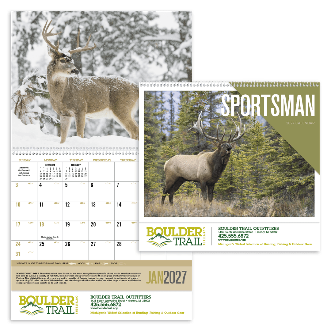 Sportsman Calendar
