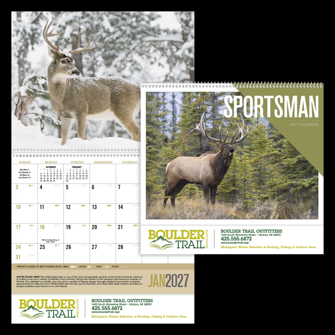 Sportsman Calendar