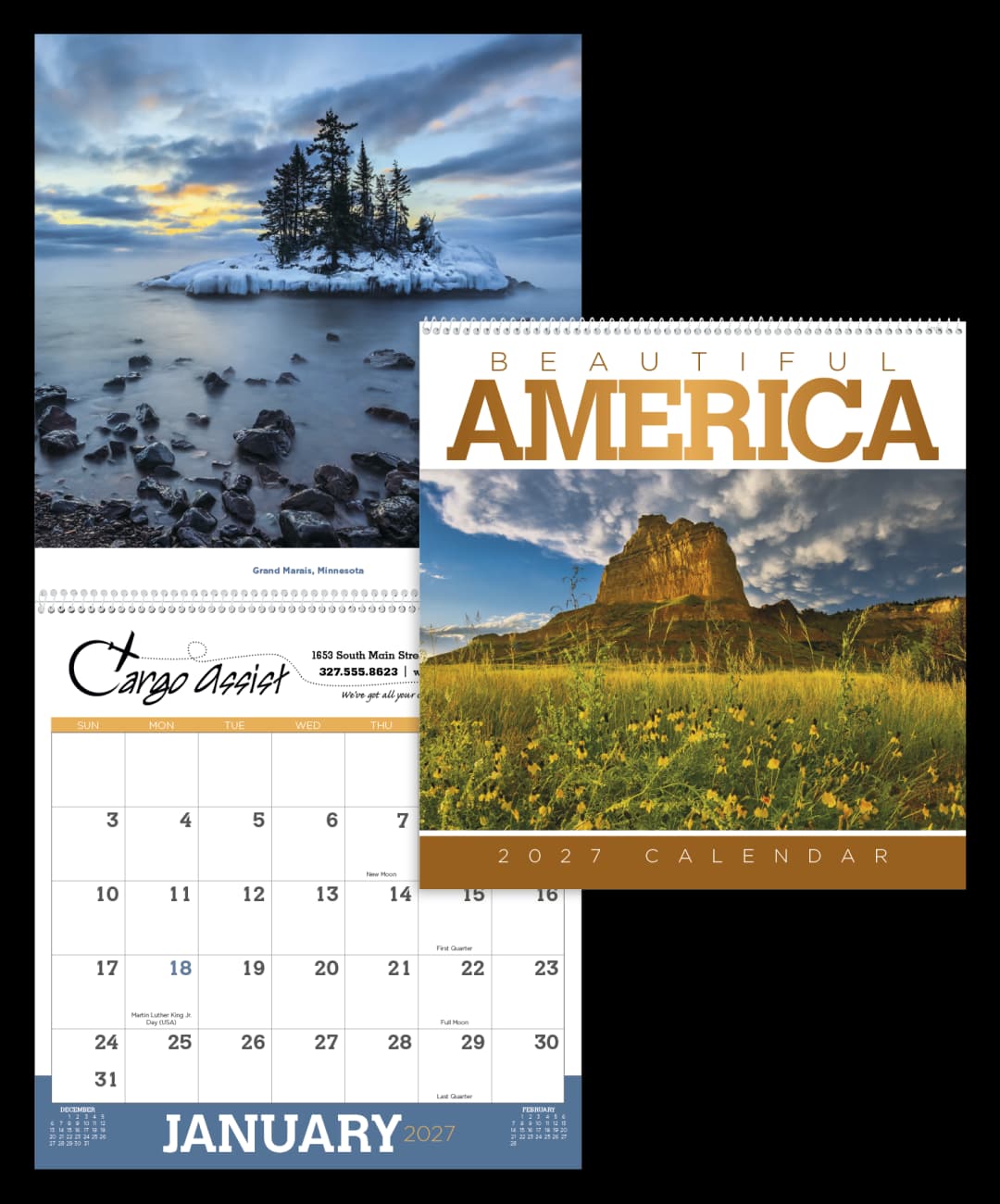 Beautiful America Calendar
