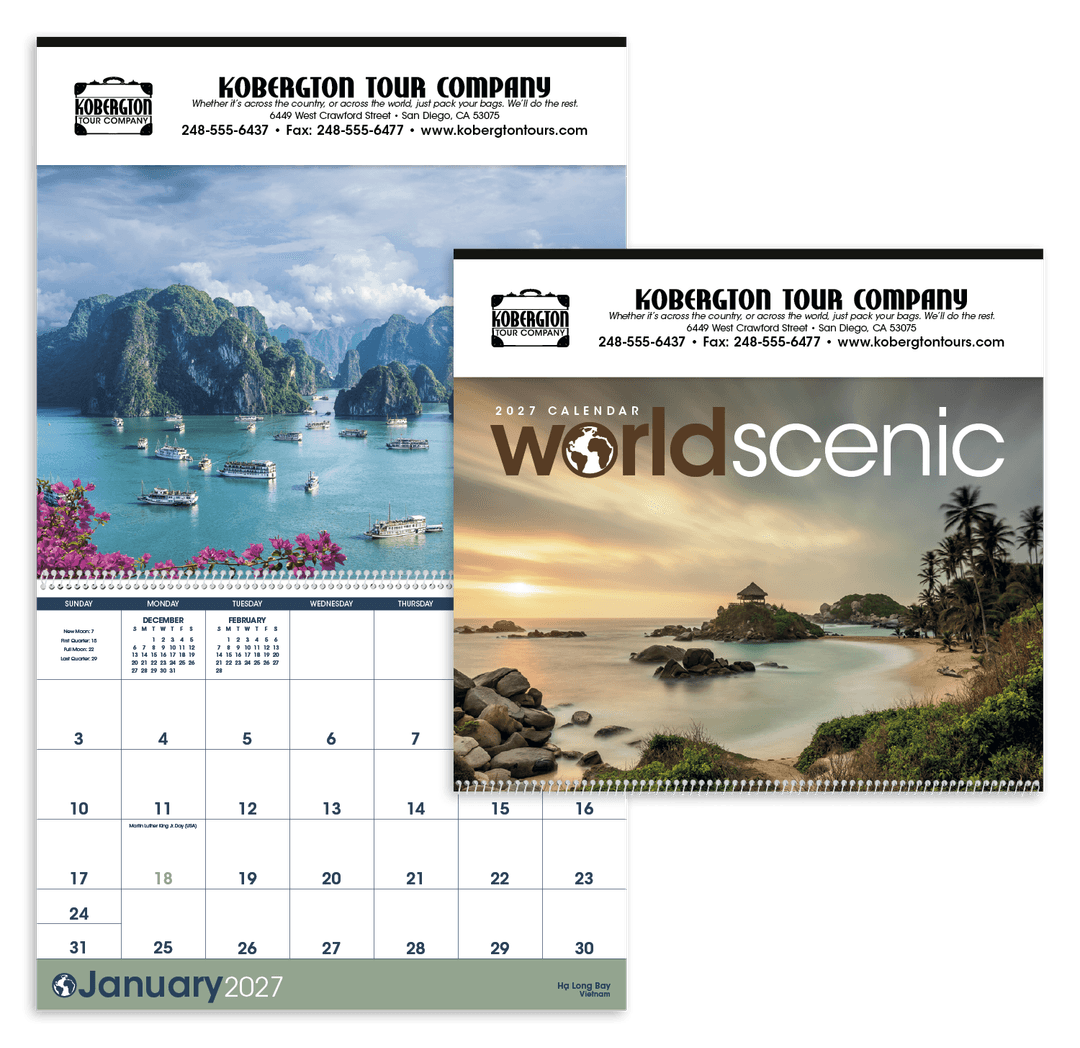 World Scenic Calendar