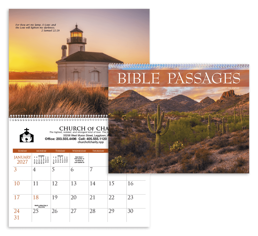Bible Passages Calendar