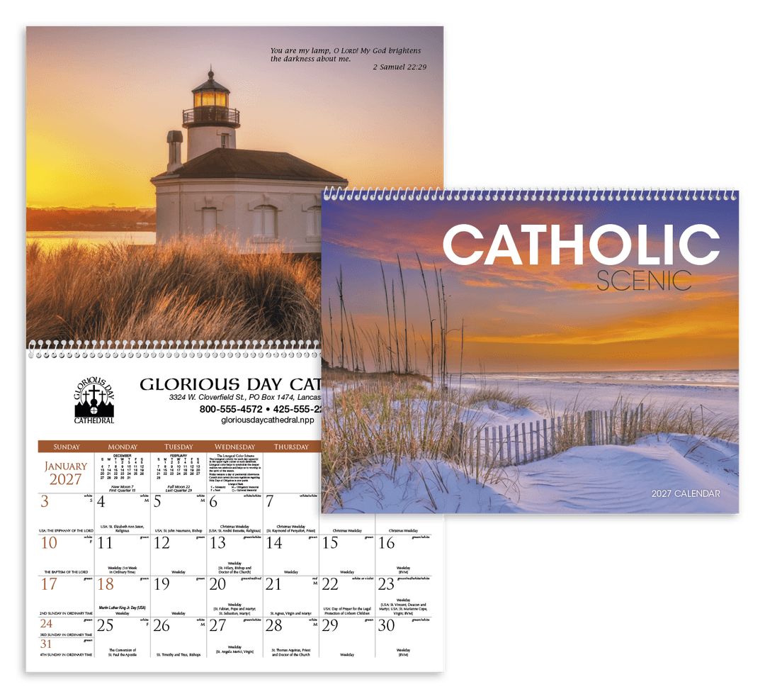 Catholic Scenic Calendar