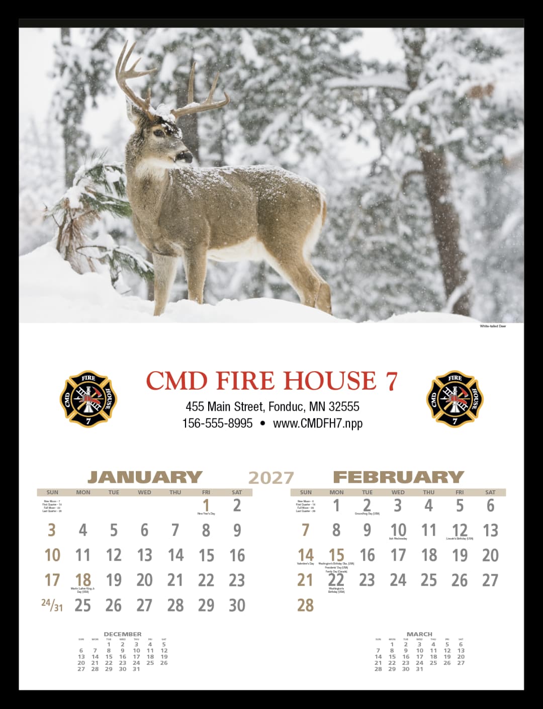 Wildlife Calendar