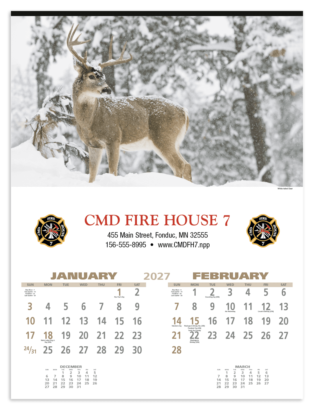 Wildlife Calendar