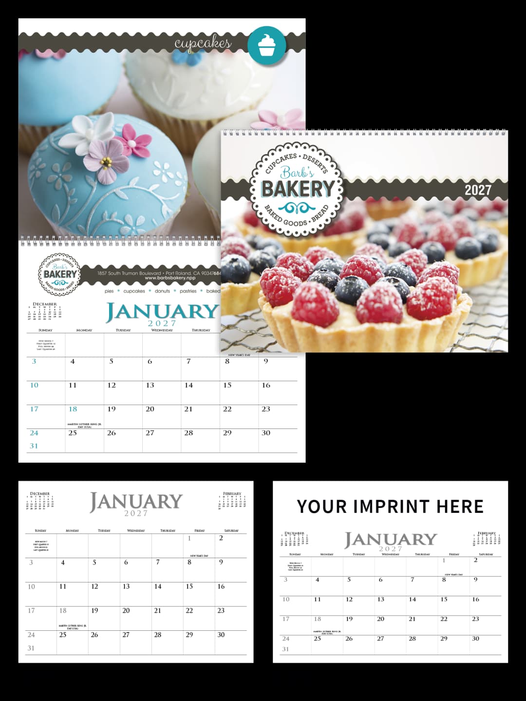 Executive Small Quantity Appointment Calendar