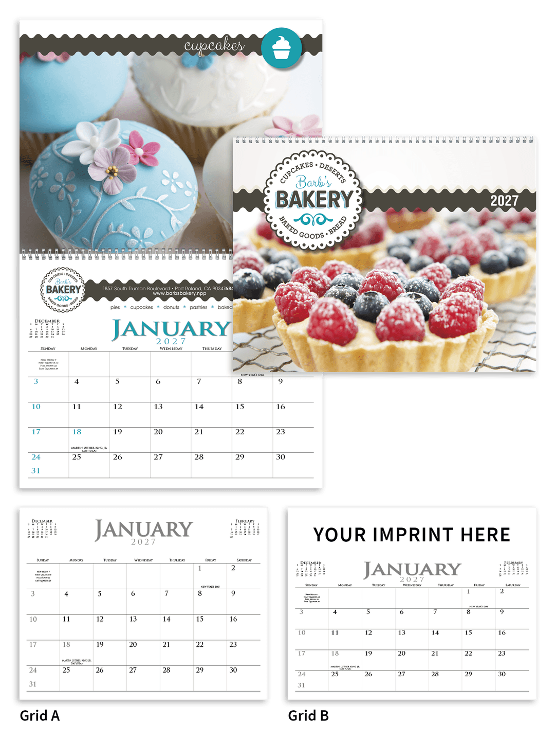 Executive Small Quantity Appointment Calendar