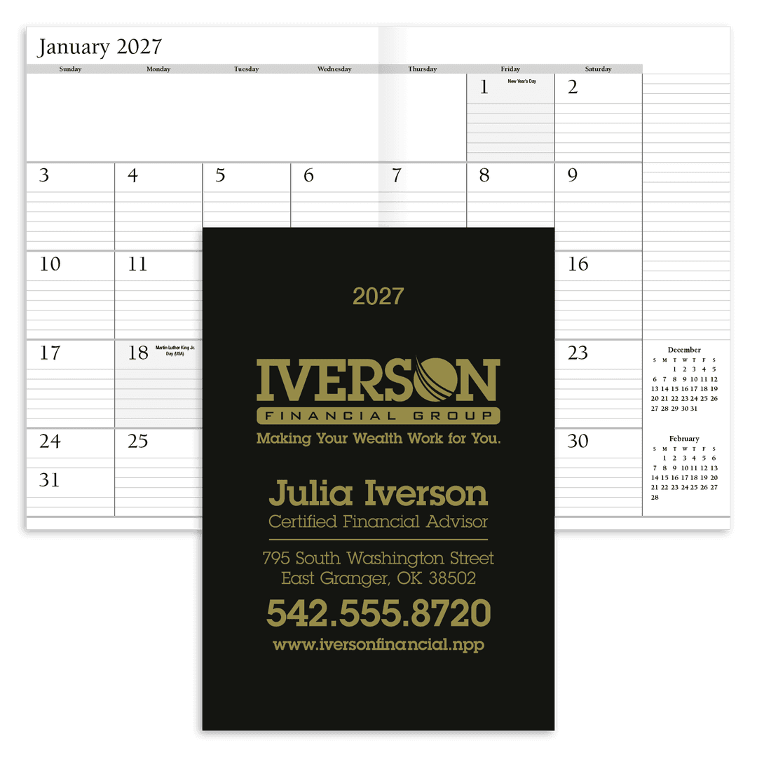 Leatherette Planner