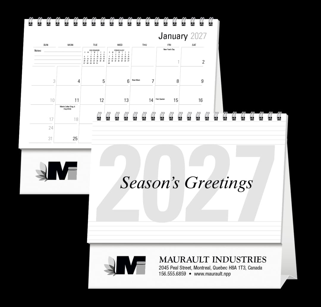 Large Econo Desk Calendar