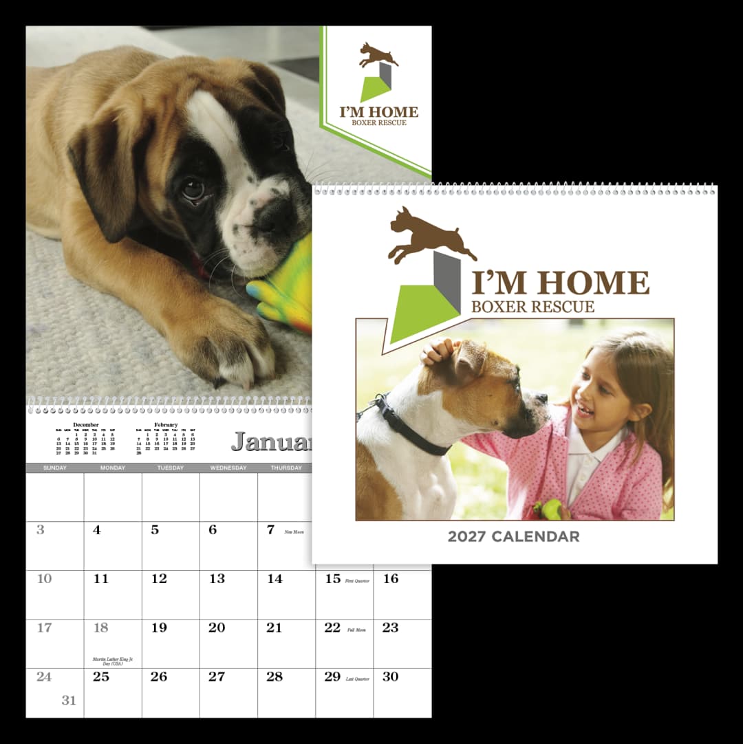 Custom Single Image Appointment Calendar