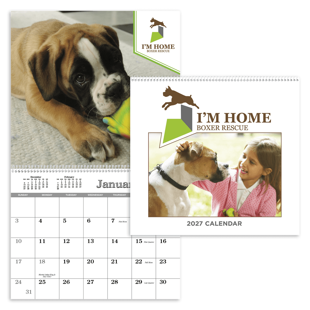 Custom Single Image Appointment Calendar