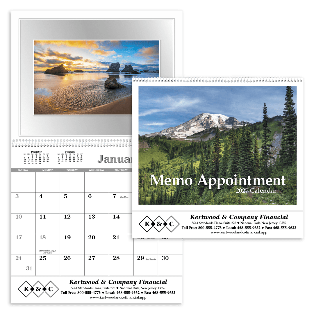 Memo Appointment with Picture