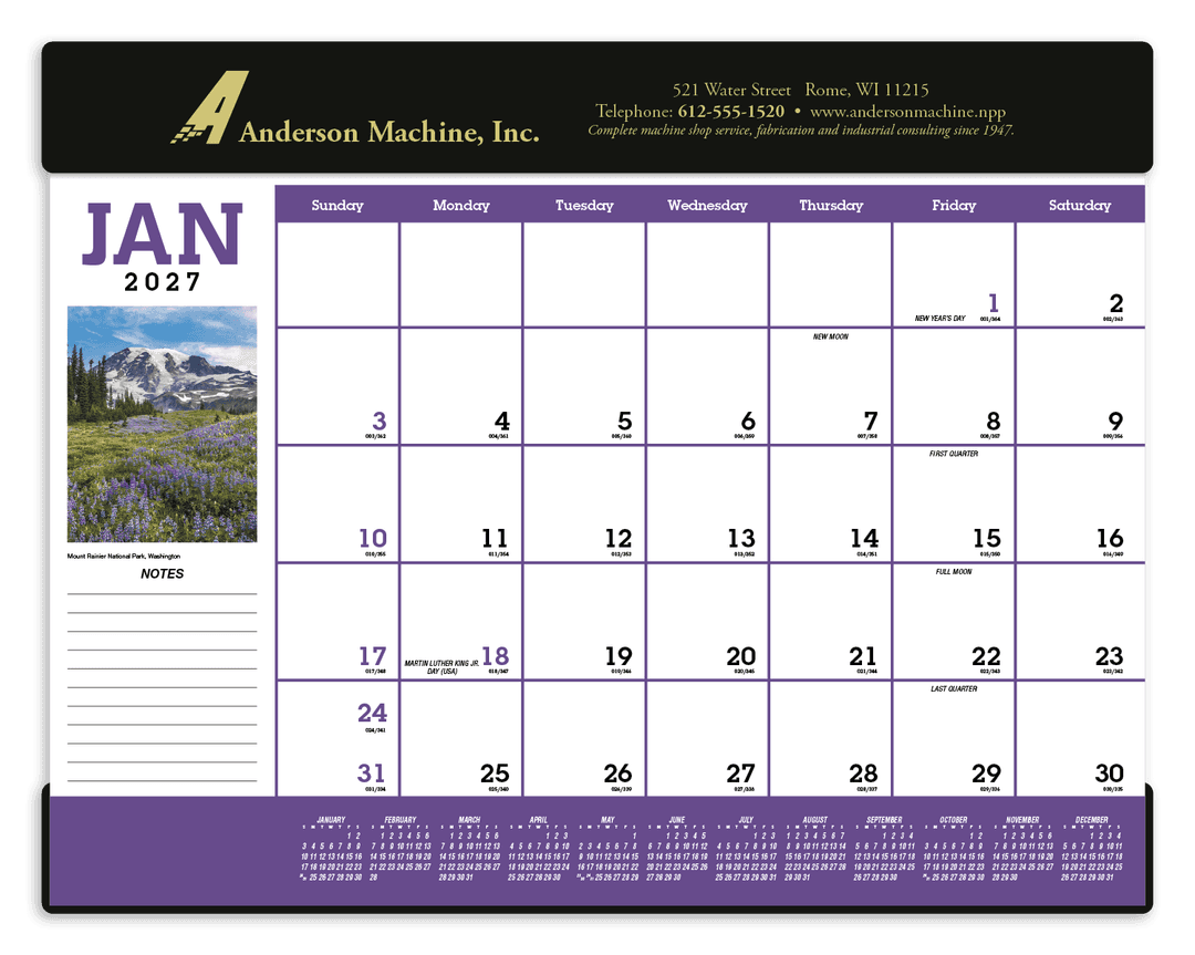 Scenic Desk Pad