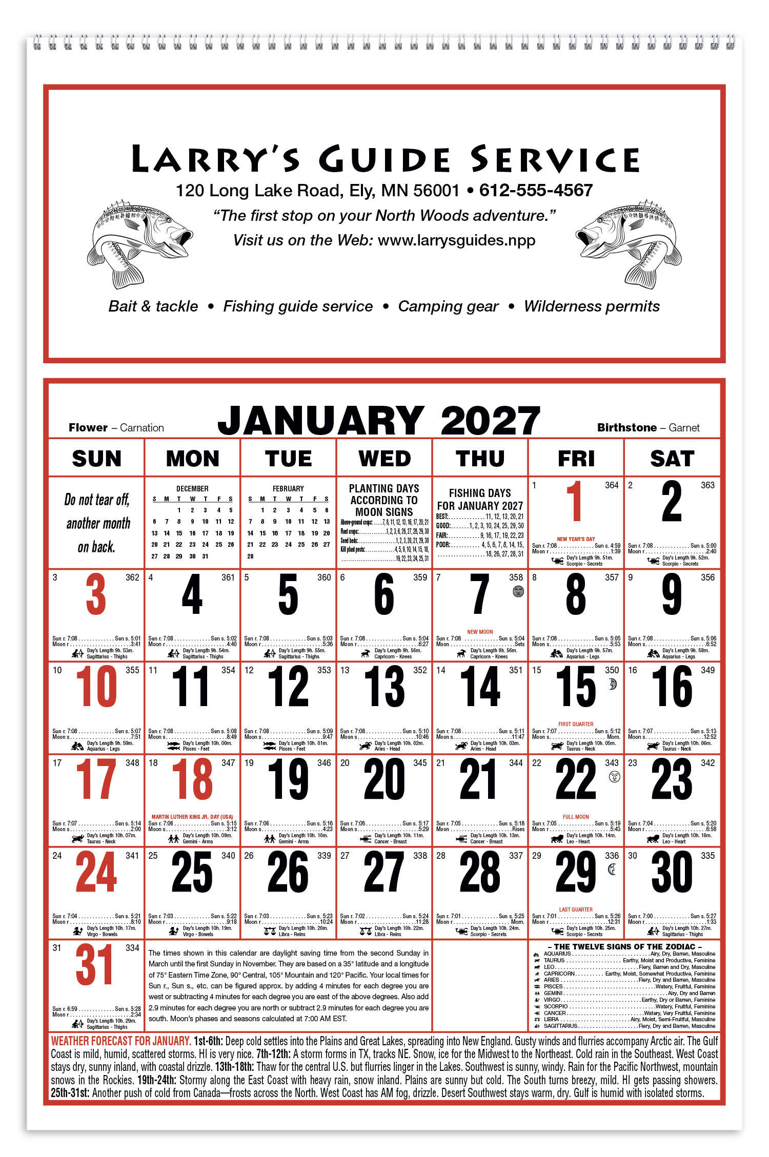 Large Almanac