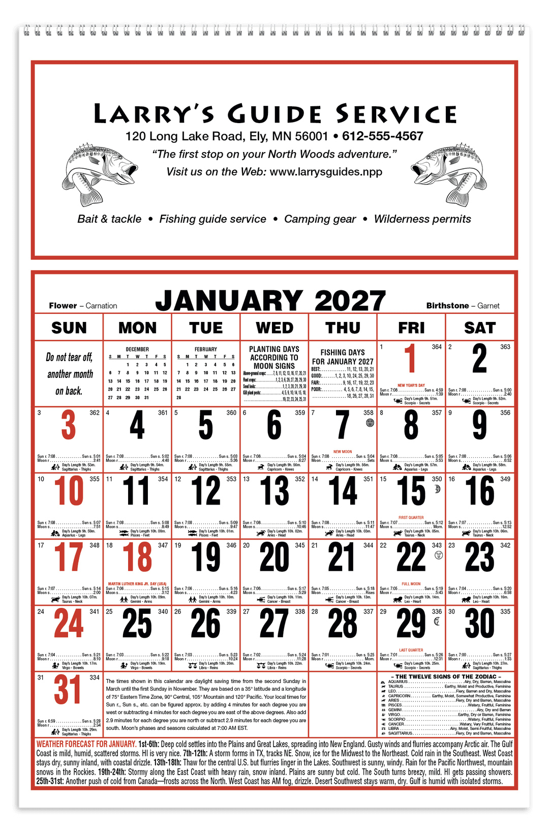 Large Almanac