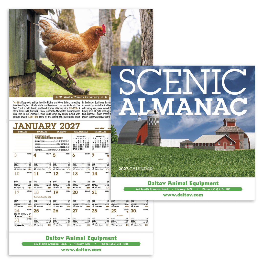 Scenic Almanac