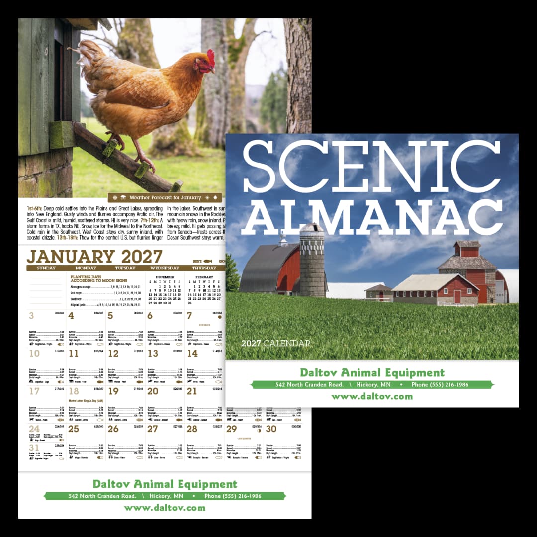 Scenic Almanac