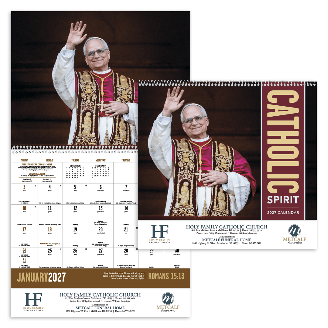 Catholic Spirit - Spiral Calendar