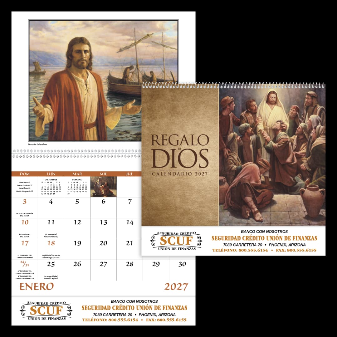 Regalo de Dios without Funeral Planner - Spiral