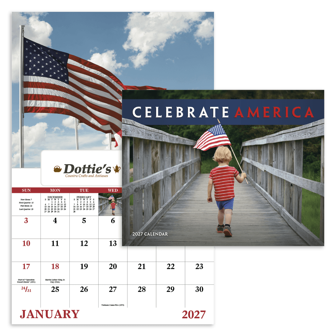Celebrate America - Window Calendar