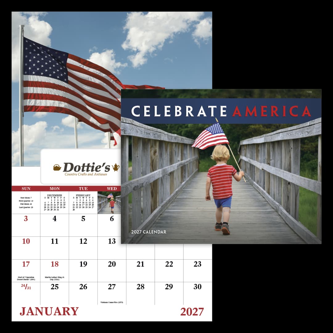 Celebrate America - Window Calendar
