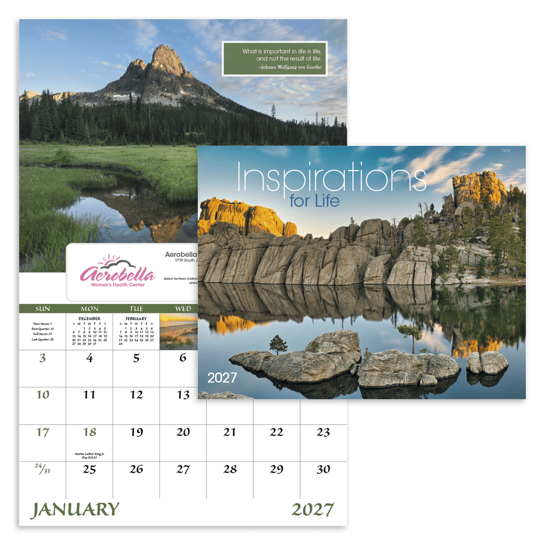 Inspirations for Life - Window Calendar