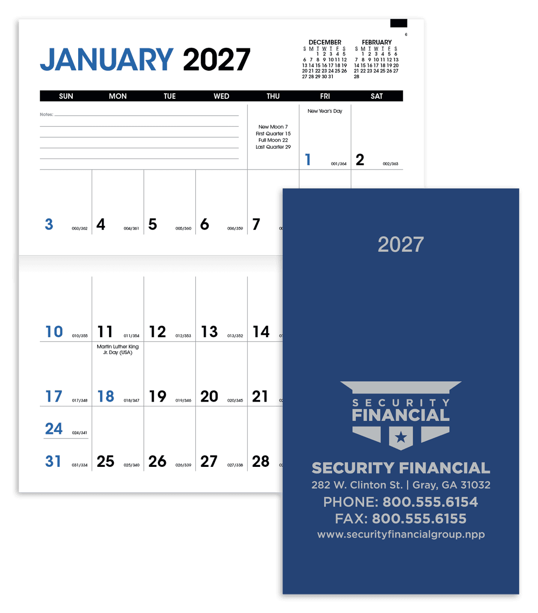 Monthly Pocket Planner