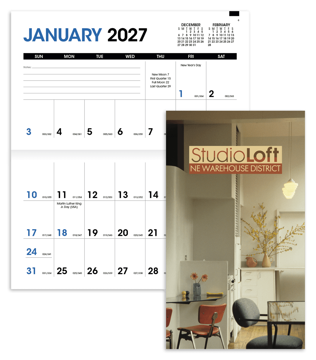 Pocket Planner with Custom Cover
