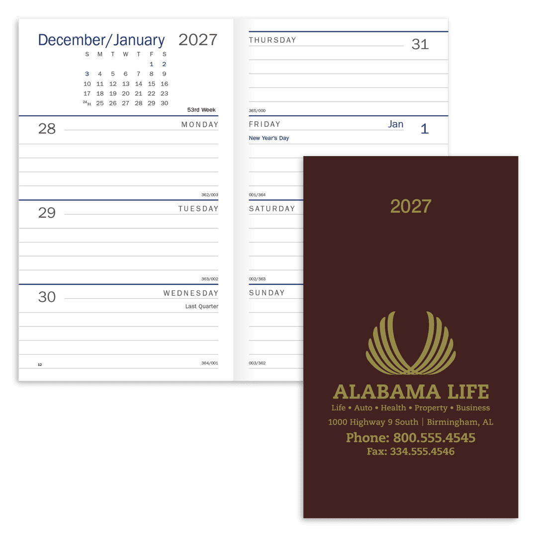 Classic Weekly Pocket Planner