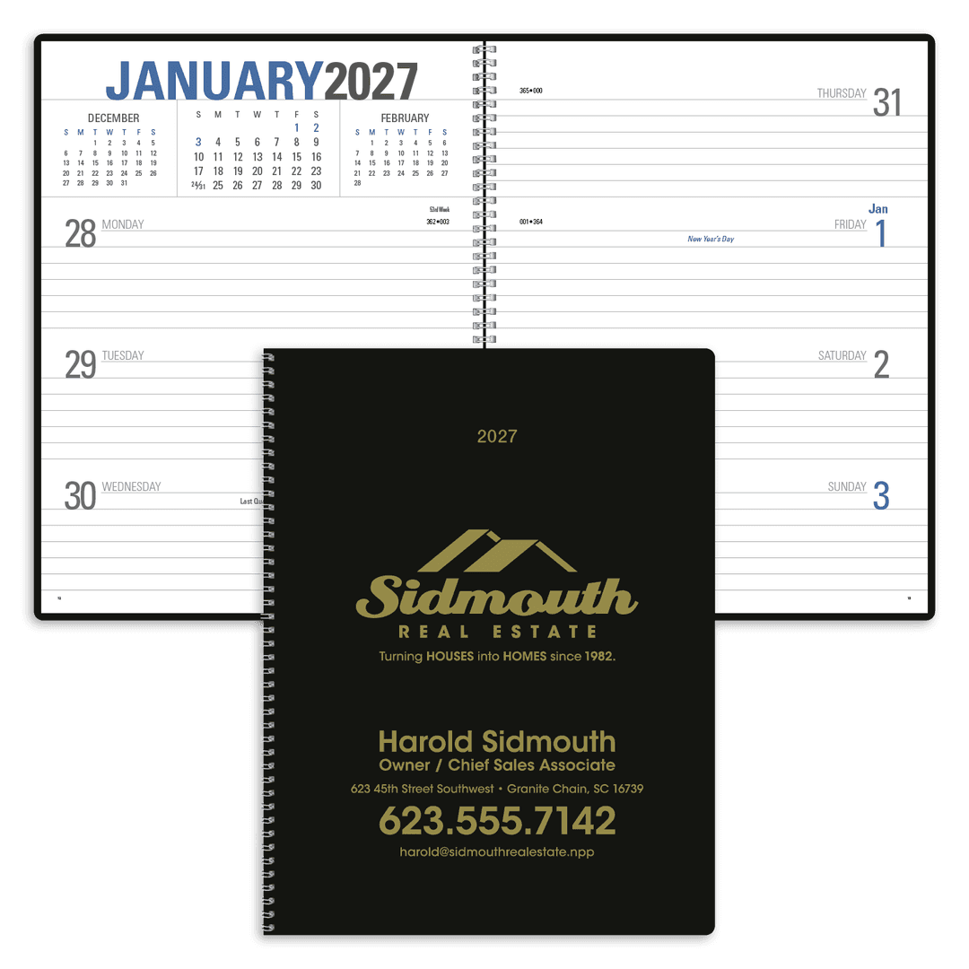 Classic Weekly Planner