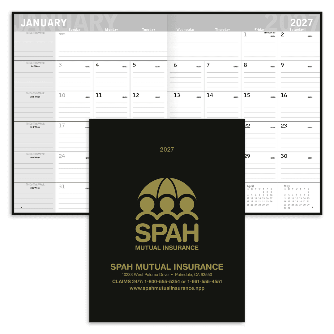 Classic Monthly Planner