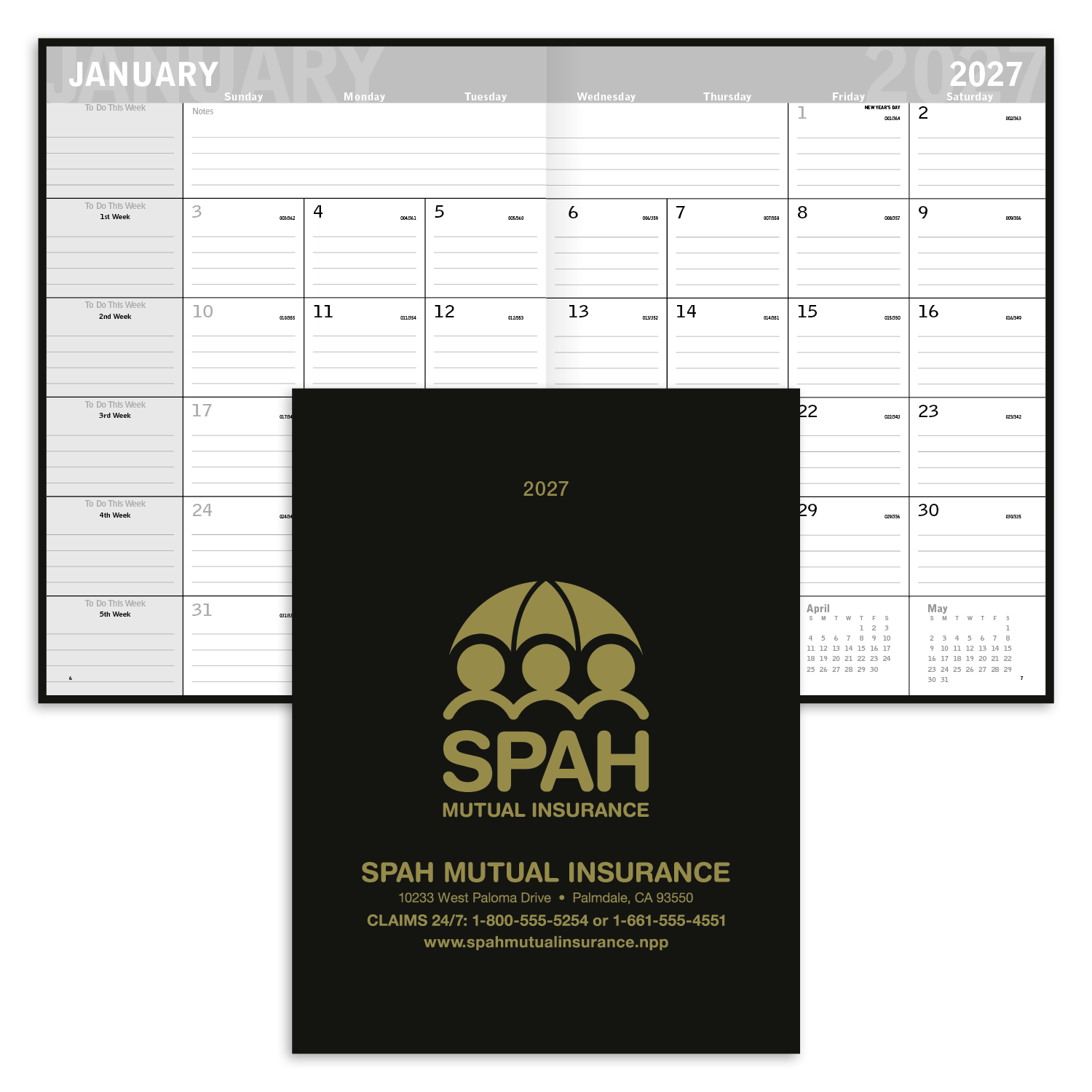 Classic Monthly Planner