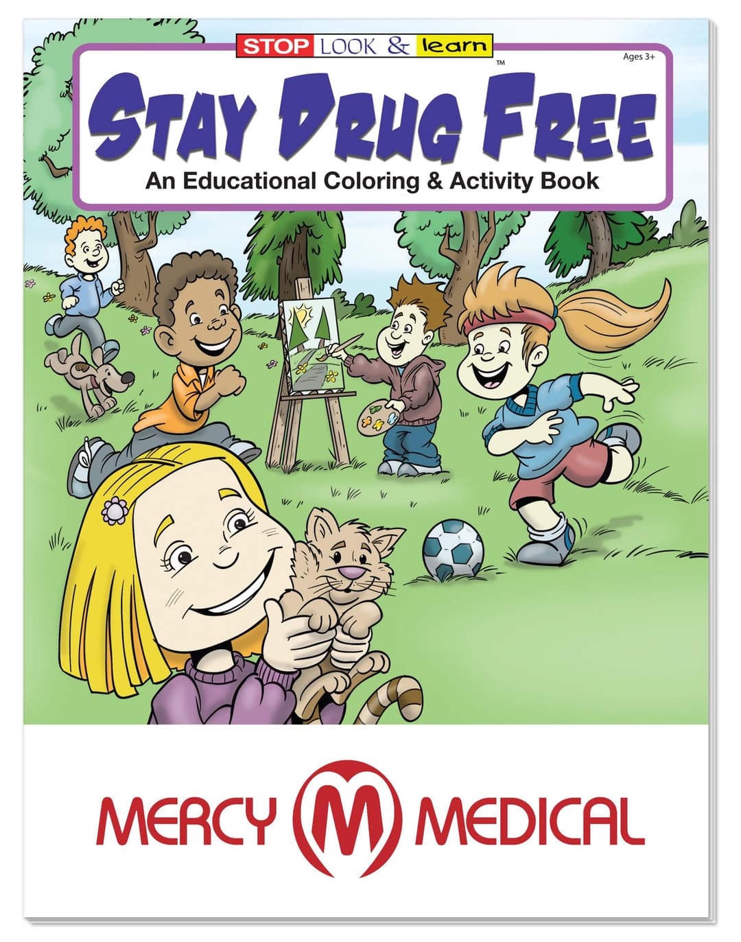 Coloring Book: Stay Drug Free