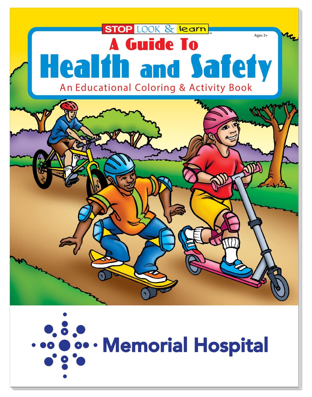 Coloring Book: A Guide to Health and Safety