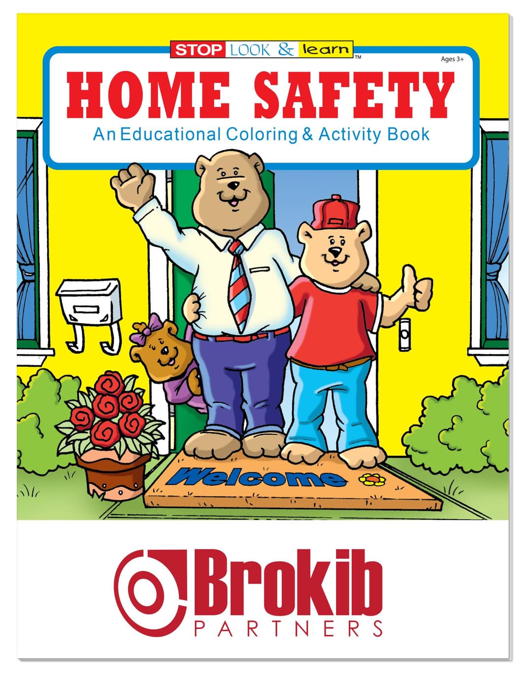 Coloring Book: Home Safety