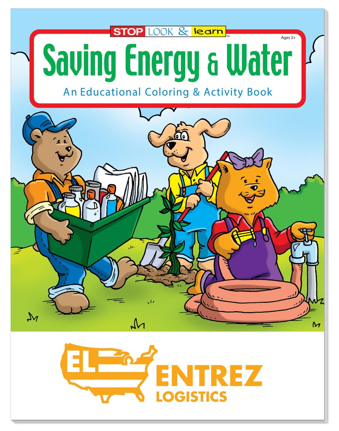 Coloring Book: Saving Energy and Water