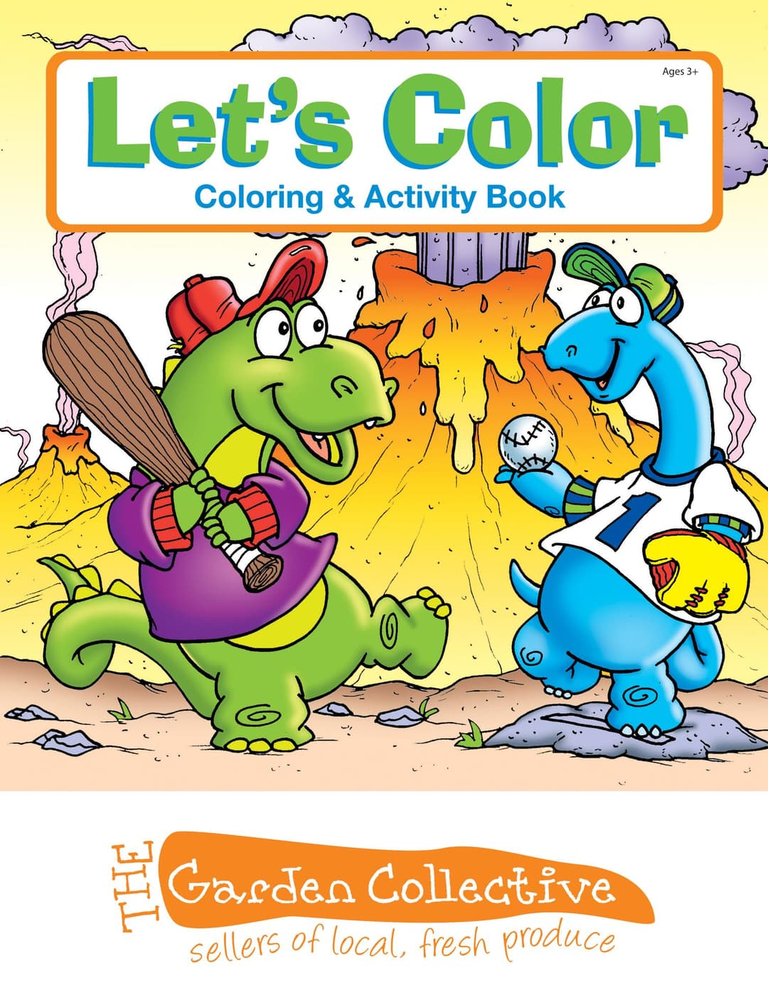 Coloring Book: Let's Color