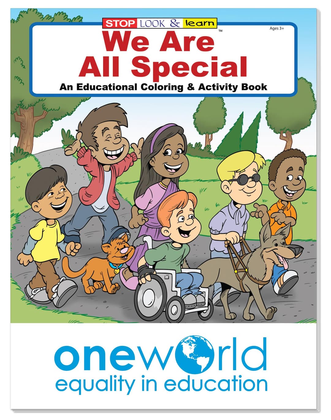 Coloring Book: We Are All Special
