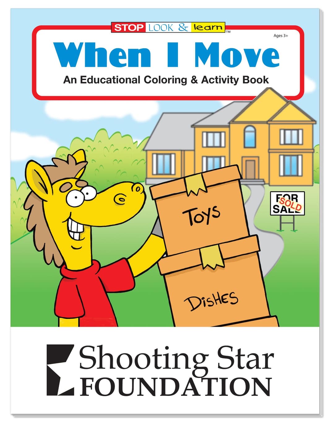 Coloring Book: When I Move