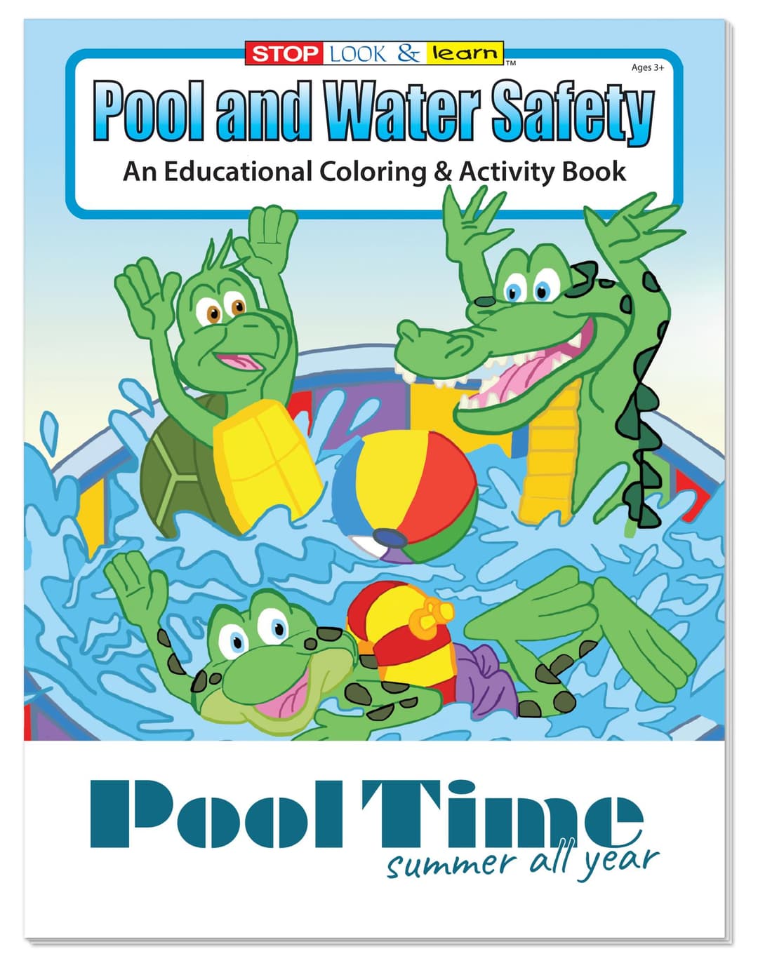 Coloring Book: Pool and Water Safety