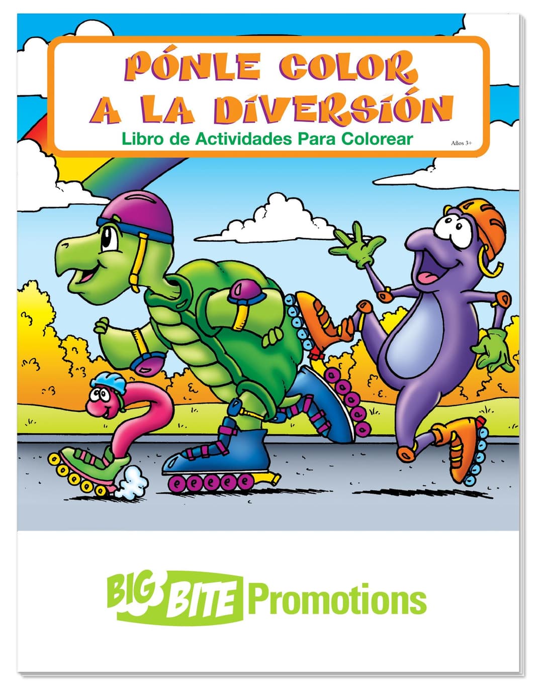 Coloring Book: Fun to Color (Spanish)