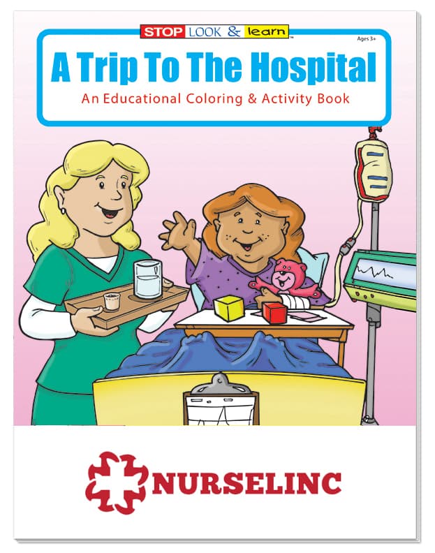 Coloring Book: A Trip to the Hospital