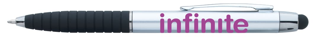 Silver Cool Grip Stylus RABS Pen