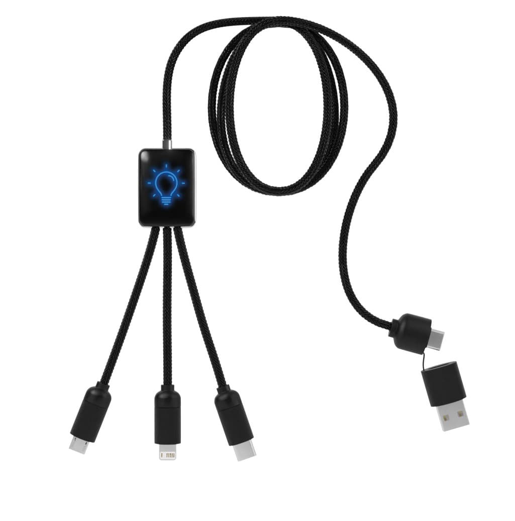 5-in-1 Eco Easy-to-Use Cable