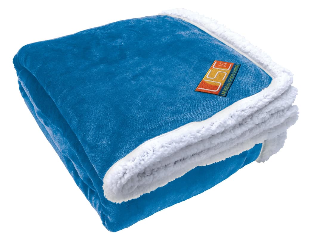 Oversize Sherpa Blanket