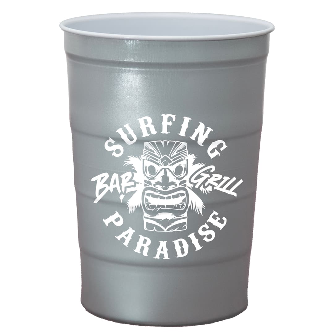 The Cold One Steel Chill Party Cup - 16 oz.